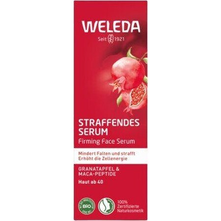 Weleda Serum Reafirmante Intensivo con Granada y Péptidos de Maca 30 ml