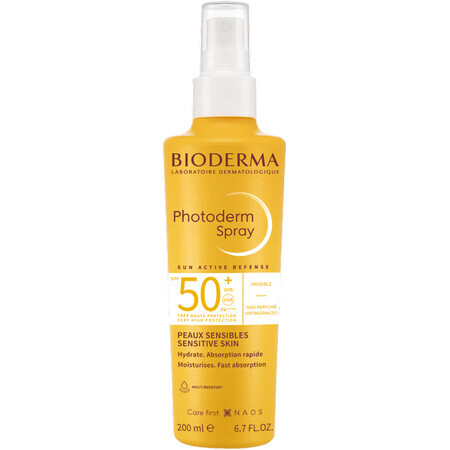 Bioderma Photoderm Spray SPF 50+, 200 ml