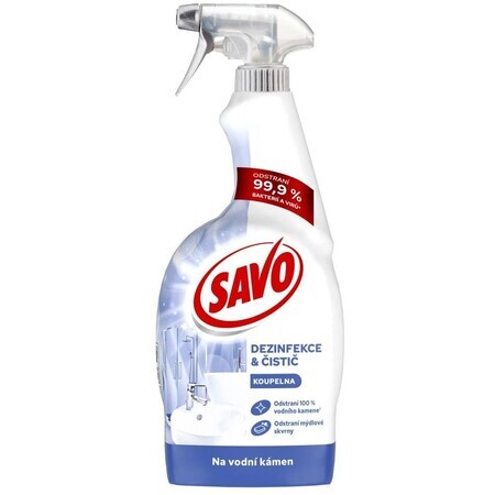 Savo Bain désinfectant spray 700 ml