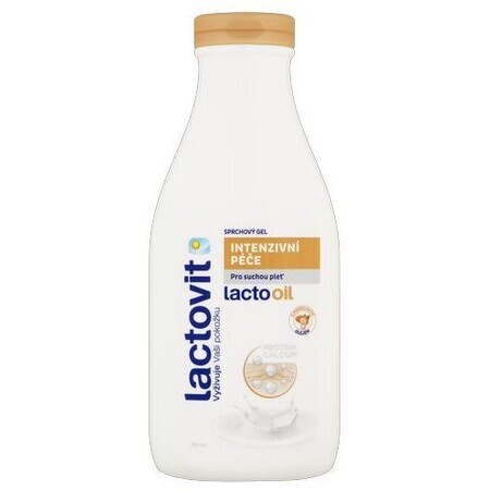 Lactovit Lactooil Intensive Shower Gel 500 ml