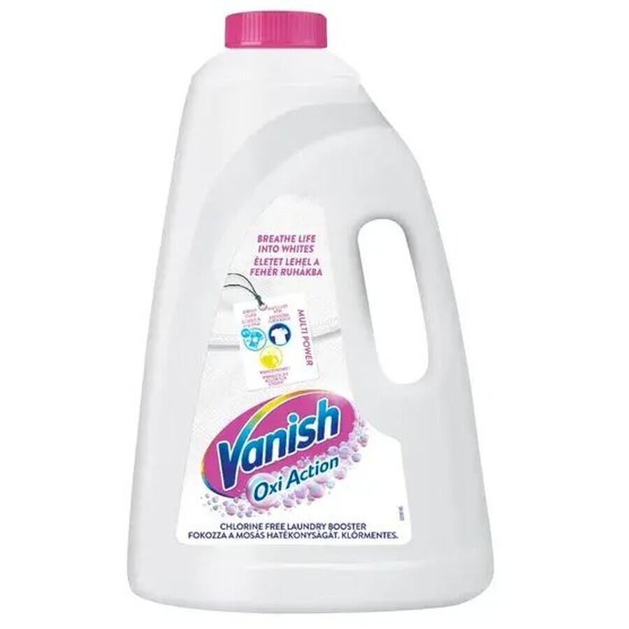 Vanish quitamanchas para blancos 3 l