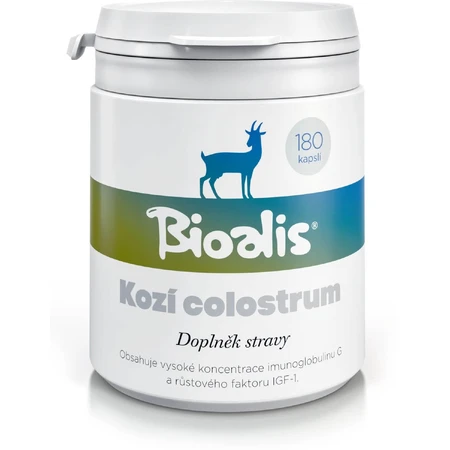 Bioalis Geitenbiest 180 capsules
