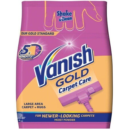 Vanish Gold Shake and Clean tapijtreinigingspoeder 650 g