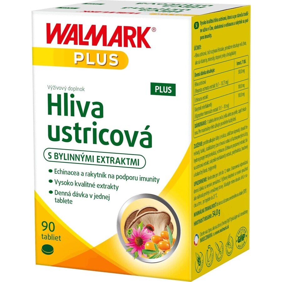 Walmark Seta de ostra PLUS 90 comprimidos