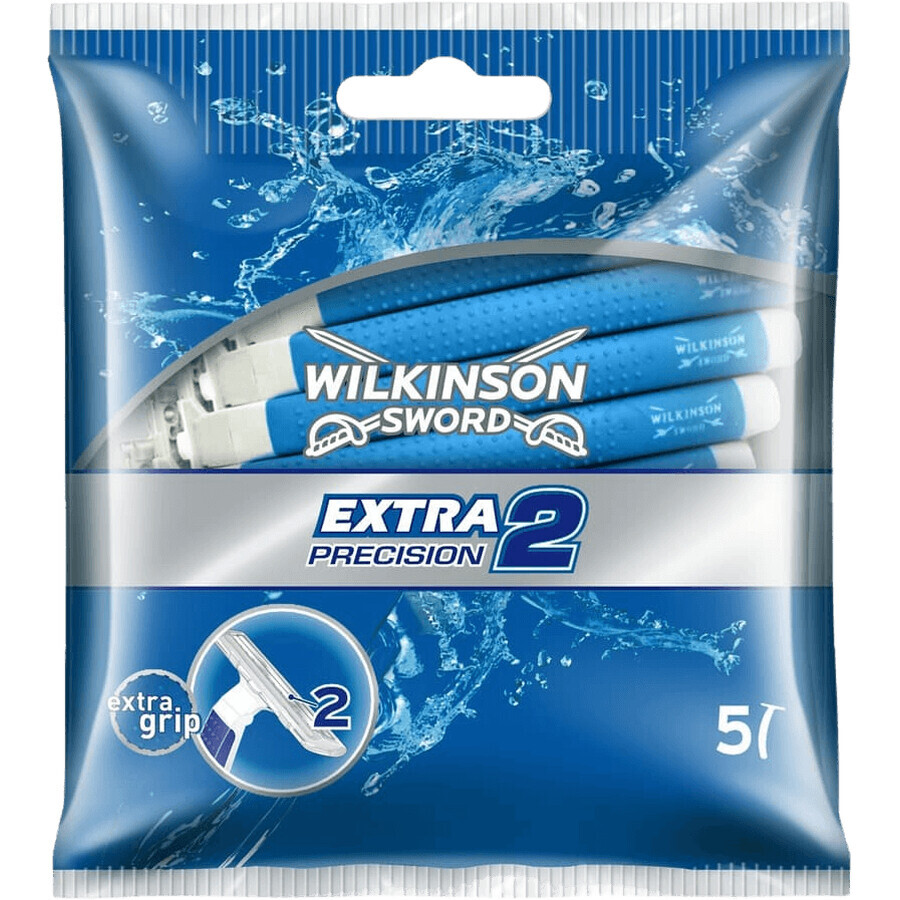 Wilkinson Sword Extra 2 Precision - Afeitadora desechable 5 piezas