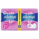 Compresas Always Ultra Sensitive Super Duo 16 unidades