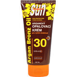 Vivaco SUN Protector solar con argán OF30 tubo 100 ml