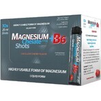 Salutem magnesium chelate shot Salutem magnesium chelate + B6 cherry flavour, ampoules 10 x 25 ml