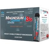 Salutem magnesium chelate shot Salutem magnesium chelate + B6 cherry flavour, ampoules 10 x 25 ml