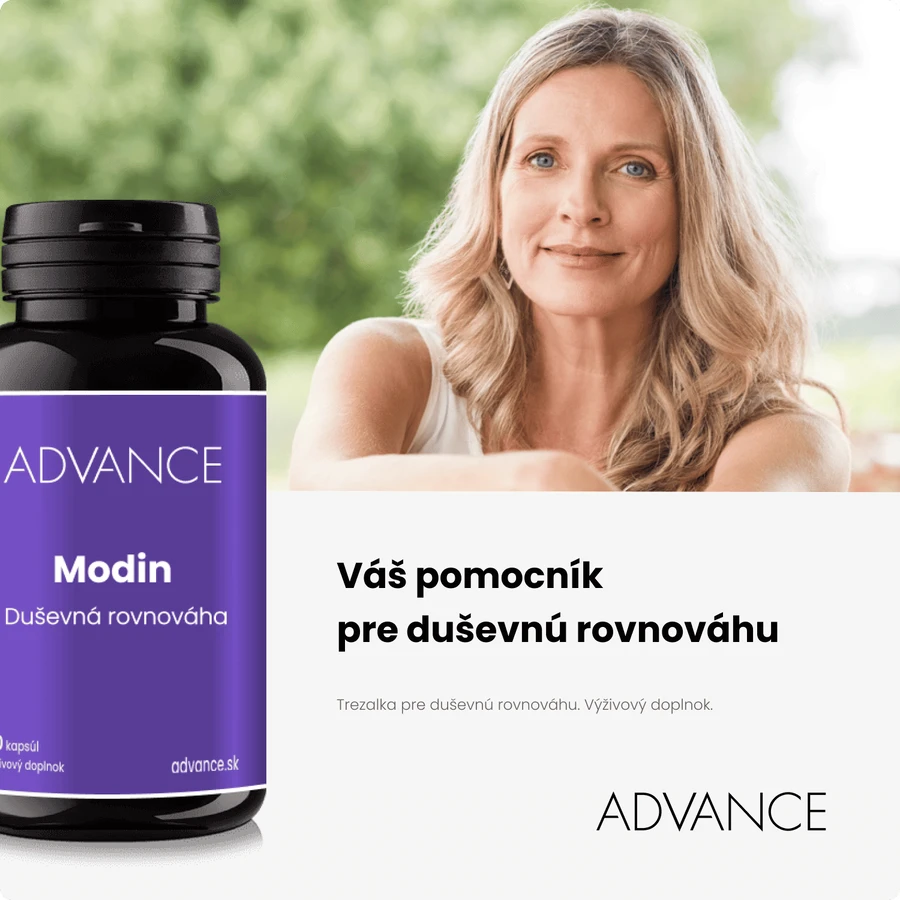 Advance Modin Equilibrio Mental 60 cápsulas