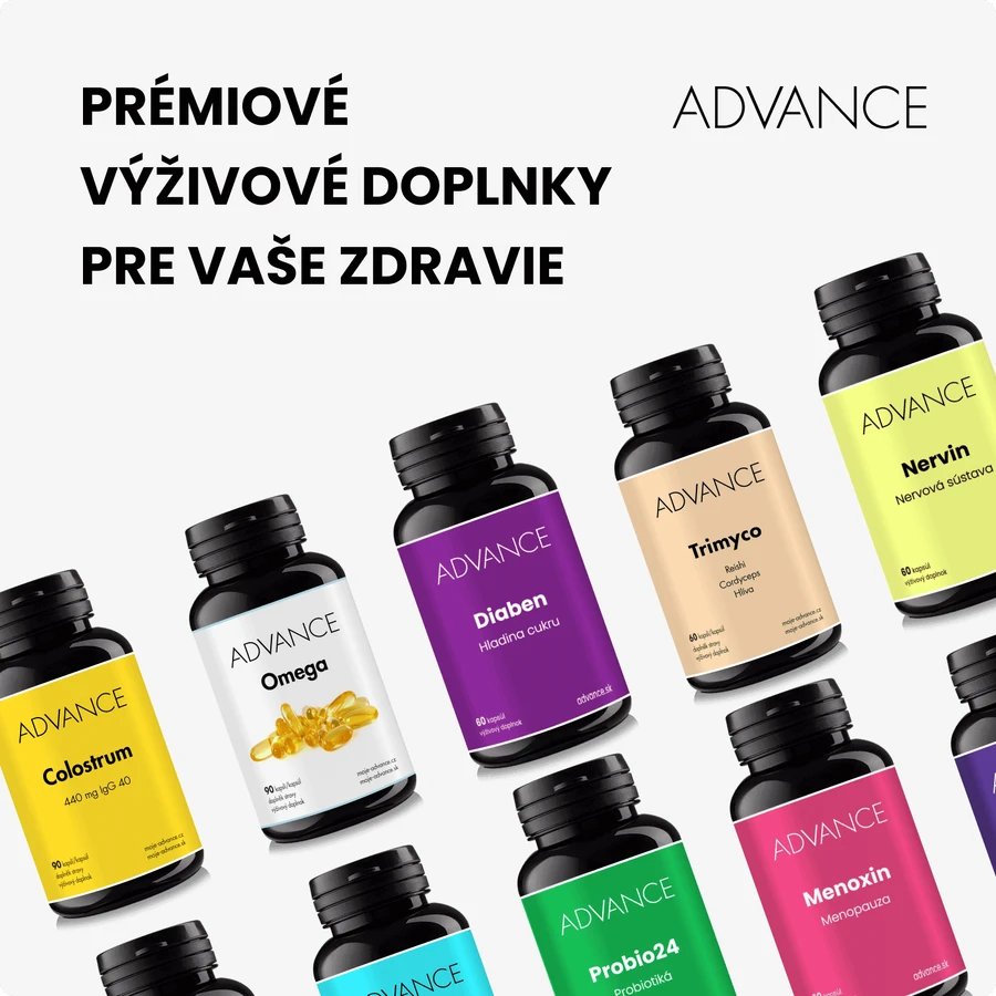 Advance Modin Equilibrio Mental 60 cápsulas