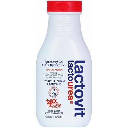 Lactovit Lactourea Gel de Ducha Hidratante 300 ml