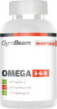 GymBeam Omega 3-6-9, sans ar&#244;me, 60 g&#233;lules