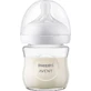 Philips Avent Natural Response Glass feeding bottle 120ml, 0m+