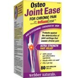 Webber Naturals Osteo Joint Support para el dolor articular crónico 80 comprimidos