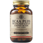 BCAA PLUS, 50 capsule, Solgar