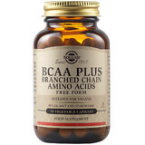 BCAA PLUS, 50 capsules, Solgar