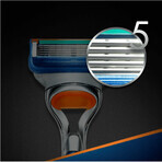 Aparat de ras Gillette Fusion + 2 capete