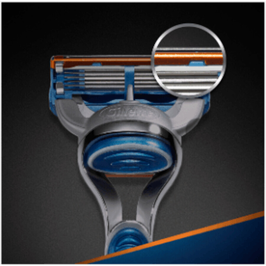 Aparat de ras Gillette Fusion + 2 capete