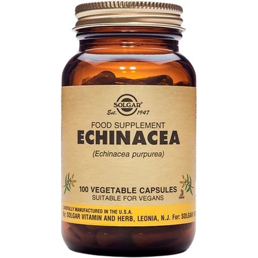 Solgar Echinacea 100 tabletten