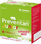 Farmax Preventan Junior + vitamina C mezcla de frutas 90 comprimidos