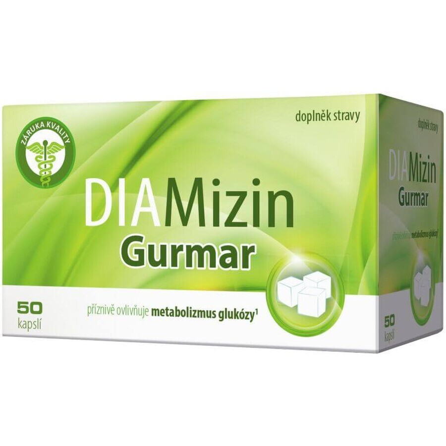 DiaMizin Gurmar 150 capsules