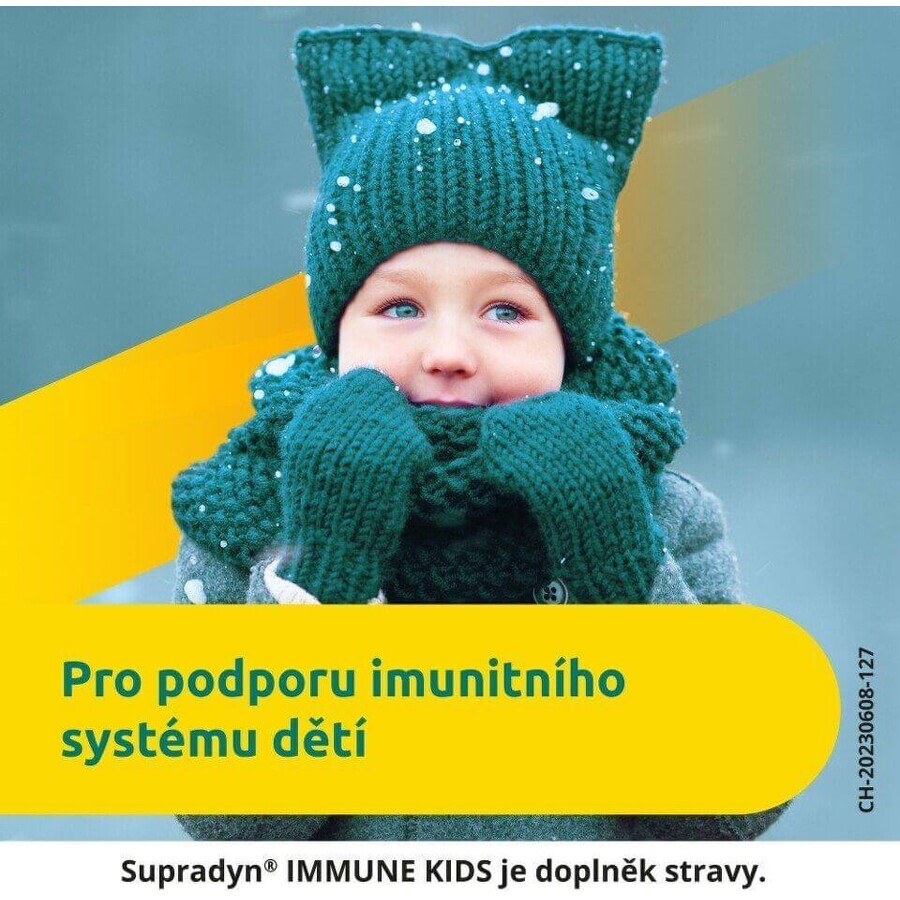 Supradyn Inmunidad niños jalea 100 unid.