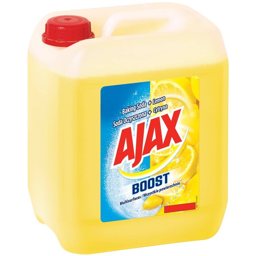 Ajax Detergente Universal Floral Fiesta, Lemon Boost 5 l