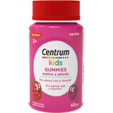 Centrum Kids Gummies multivitamine per bambini gelatina di lampone e fragola 60 pezzi