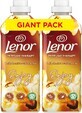 Lenor Gold Orchid Acondicionador de Tejidos 2 x 1200 ml