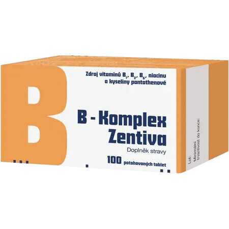 Zentiva B-Komplex 100 comprimés