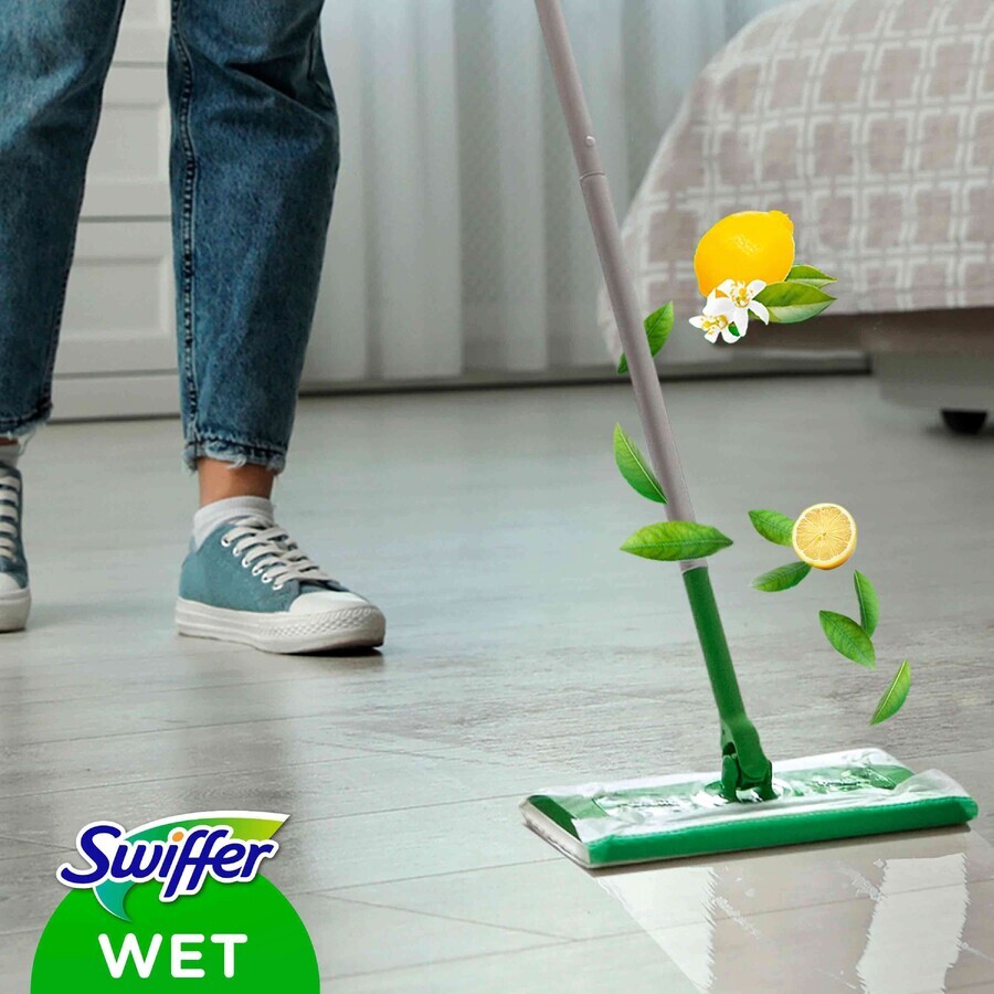 Swiffer toallitas húmedas con sabor a cítricos frescos 20 uds.