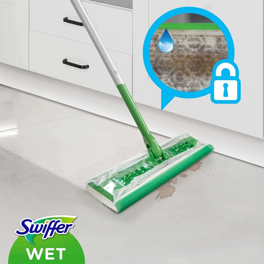 Swiffer toallitas húmedas con sabor a cítricos frescos 20 uds.