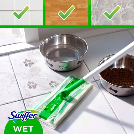 Swiffer salviette umidificate al fresco aroma di agrumi 20 pz.