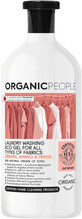 Organic People Gel ecol&#243;gico para todo tipo de ropa, mango y papaya 1000 ml