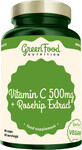 GreenFood Nutrition GreenFood Vitamina C 500 + extracto de rosa mosqueta 60 c&#225;psulas