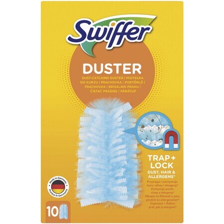 Toallas de recambio Swiffer Duster 10 unidades