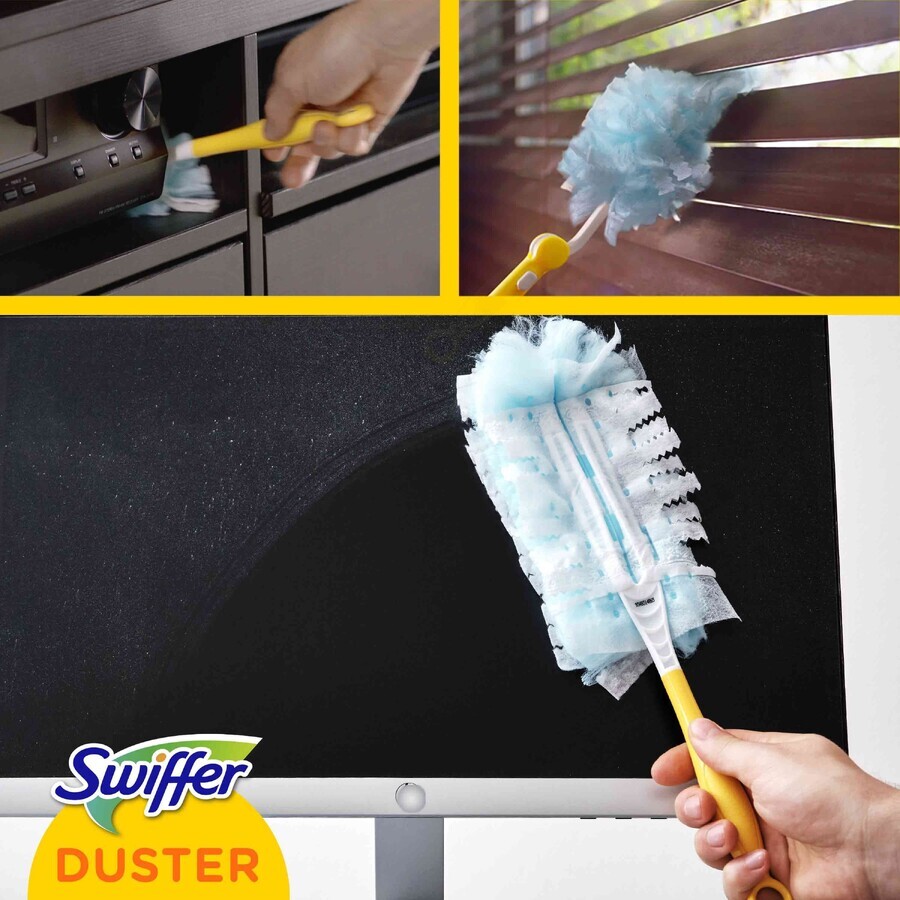 Toallas de recambio Swiffer Duster 10 unidades