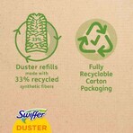 Toallas de recambio Swiffer Duster 10 unidades