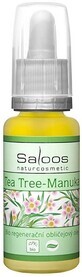 Saloos Bio Olio rigenerante per il viso - Tea Tree-Manuka 20 ml