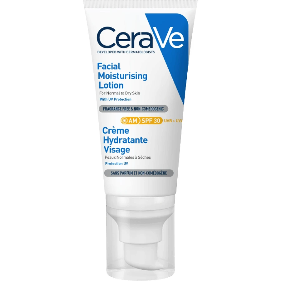 CeraVe Hidratante Facial FPS 30, 52 ml