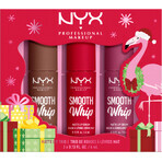 NYX Professional Makeup Smooth Whip Matte Lip Cream Trio