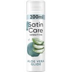 Gillette Venus Satin Care Sensitive Aloe Vera Glide Sensitive Shaving Gel 200 ml