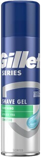 Gel de afeitar Gillette Series Sensitive 200 ml