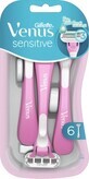 Gillette Venus Venus Sensitive Maquinilla de afeitar desechable 6 piezas