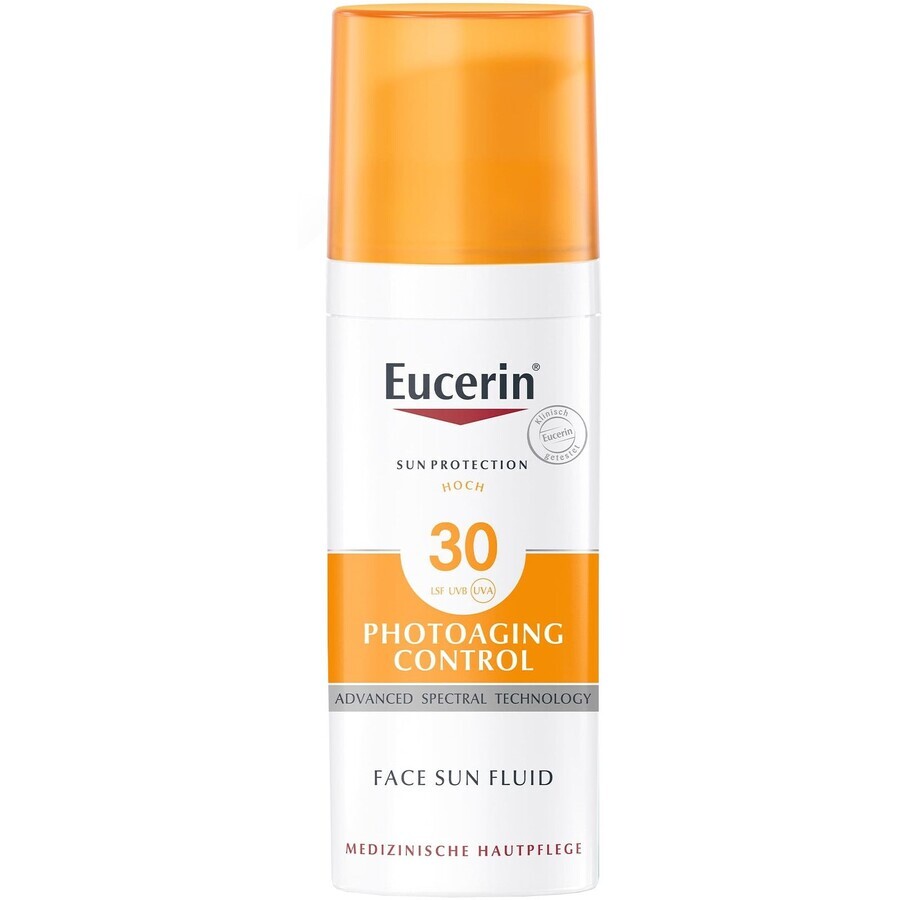 Eucerin Sun Photoaging control FPS 30 protección solar emulsión facial 50 ml