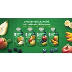 Gerber Organic Cápsula pera, manzana y plátano 90 g