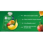 Gerber Organic Cápsula pera, manzana y plátano 90 g