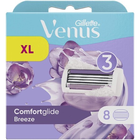 Gillette Venus Venus Venus Venus Venus Comfortglide breeze Replacement Heads 8 pcs