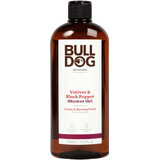 Bulldog vetiver en zwarte peper douchegel 500 ml